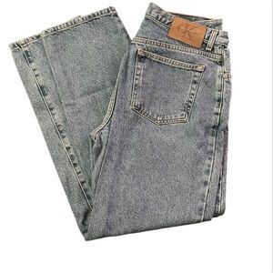 VINTAGE Calvin Klein 80’s Denim Easy Fit Jeans Size 12